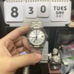 Vacheron Constantin Overseas Collections series 4500V110A-B126, White Dial Steel Bracelet Sunburst Patterned Brushed Dial, 41mm Size. - 图片 2