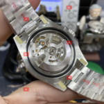 Rolex GMT-Master II series m126710blro-0001, Pepsi bezel features a five-link Jubilee bracelet a red and blue ceramic bezel a black dial and a red GMT hand, 40mm size. - 图片 10