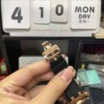 Audemars Piguet Royal Oak Offshore Series 26231OR.ZZ.D003CA.01, Rose Gold Case White Dial Diamond Bezel Rubber Strap, 37mm Size - 图片 11