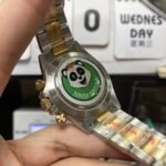 Rolex Cosmograph Daytona Series m116503-0004, two-tone gold case black dial, 40mm size. - 图片 4