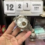 Vacheron Constantin Overseas series,Ring automatic tourbillon, WHITE Dial with STEEL Bracelet, 41.5mm Size. - 图片 2