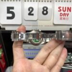 Rolex Cosmograph Daytona Series m116506-0002, Ice Blue Dial Square Diamond Hour Markers, 40mm size. - 图片 5