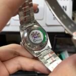 Rolex Day-Date series m128239-0044, Turquoise Dial, 36mm size. - 图片 4