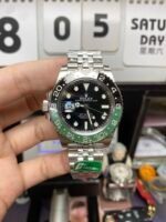 Rolex GMT-Master II series m126720vtnr-0002, Black-Green Bezel "Sprite" Left-Handed, 40mm Size. - 图片 2