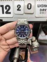 Rolex Datejust Series Watch Model M126334-0032 (Wave Blue Dial) 41mm
