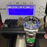 Rolex GMT-Master II series m126710blnr-0002, Steel Bracelet Black and Blue Ceramic Bezel Black Dial Blue Hands, 40mm size. - 图片 6