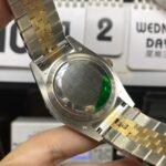 Rolex Datejust Series m126303-0012, Gold Dial Yellow Gold Case, 41mm Size, Jubilee Bracelet. - 图片 3