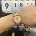 Patek Philippe Nautilus series 71181200R-010, All Rose Gold Case with Diamond Bezel, 35.2mm Size WOMEN - 图片 6