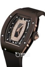 Richard Mille Women's Collection series RM07-01, Red Lips Black Ceramic Case, 45.66 x 31.40mm size. - 图片 13