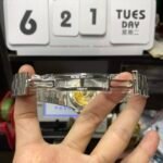 Patek Philippe Nautilus series 58111G-001, White Case with Blue Dial, 40mm Size. - 图片 5