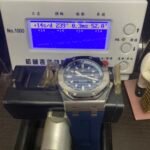 Audemars Piguet Royal Oak Offshore Series 15720ST.OO.A027CA.01, Blue Dial, 42mm Size. - 图片 7