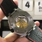 Audemars Piguet Royal Oak Offshore Series 26470ST.OO.A101CR.01, Stainless Steel Case with Ceramic Crown Buttons, 42mm size. - 图片 4