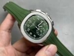Patek Philippe Aquanaut Series 5968G-010, Khaki Green Dial, 42.2mm size. - 图片 2