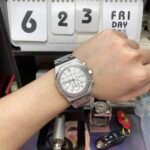 Audemars Piguet Royal Oak Series 26331, Stainless Steel Case, White Dial, Steel Bracelet, 41mm Size. - 图片 12