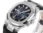 Patek Philippe Nautilus series 5712G steel case leather strap 40mm Size. - 图片 3