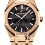 Audemars Piguet Royal Oak Offshore Series 15500OR.OO.1220OR.01, Rose Gold Case Black Dial, 41mm Size.