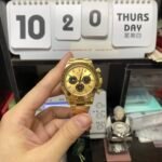 Rolex Cosmograph Daytona Series m116508-0014, Full Gold Case Gold Dial Stick Hour Markers, 40mm size. - 图片 2