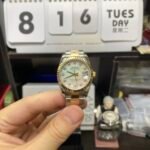 Rolex Datejust Series m278273-0027, Mother-of-Pearl Dial with Diamond Hour Markers Fluted Bezel, 31mm size, Oyster stainless steel bracelet. - 图片 2