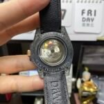 Rolex GMT-MASTER ?? DIW modify diw modify Desert Eagle carbon fiber shell 3186 movement - 图片 3