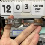 Rolex Datejust Series m126331-0008, Pink Dial with Checkered Bezel Two-Tone Rose Gold Case, 36mm Size, Five-Link Steel Bracelet. - 图片 3