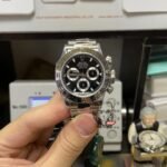 Rolex Cosmograph Daytona Series STEEL BREZEL PANDA DAYTONA BLACK&WHITE, 40mm size.