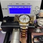 Rolex Cosmograph Daytona Series m116503-0001, two-tone gold case white dial and steel bracelet, 40mm size. - 图片 13