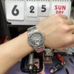 Patek Philippe Nautilus series 57261A-001, Grey Dial Steel Bracelet, Multi-Function Perpetual Calendar Watch, 40.5mm size. - 图片 6