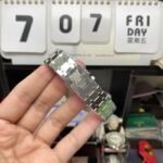 Audemars Piguet Royal Oak Offshore Series 77450ST.OO.1361ST.02, White Dial Steel Bracelet, 34mm size.WOMEN - 图片 4