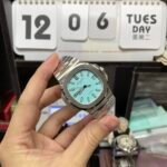 Patek Philippe Nautilus series 57111A-018, Tiffany Blue Dial, 40mm Size. - 图片 3