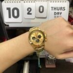 Rolex Cosmograph Daytona Series m116508-0014, Full Gold Case Gold Dial Stick Hour Markers, 40mm size. - 图片 6
