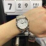 Rolex Datejust series m126300-0005, White Dial with Smooth Bezel, 41mm size, Oyster stainless steel bracelet. - 图片 6