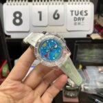 Rolex Submariner series PHANTOMLAB&ROLEX co-branded crystal series watch size 40?L PMMA crystal case with 3135 blue spring mechanical movement imported from Thailand rubber strap - 图片 8