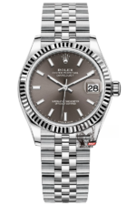 Rolex Datejust series m278274-0016, Silver Dial Silver Case, 31mm size, Jubilee bracelet.