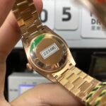 Rolex Datejust Series m279135rbr-0025, Rose Gold Case Grey Dial with Diamond Bezel, 28mm size. - 图片 3