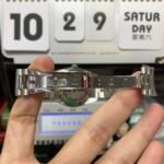 Rolex Day-Date series m228239-0033, Silver Case Olive Green Dial with Roman Numeral Markers, Instantaneous Day and Date Functions, 40mm Size. - 图片 4