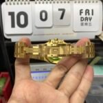 Audemars Piguet Royal Oak Offshore Series 26331BA.OO.1220BA.02, Gold Case Green Dial Stainless Steel Bracelet, 41mm Size. - 图片 5