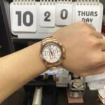 Rolex Cosmograph Daytona Series m116505-0010, rose gold case and white dial, 40mm size. - 图片 6