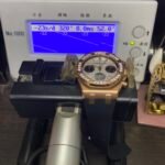 Audemars Piguet Royal Oak Offshore Series 26231OR.ZZ.D003CA.01, Rose Gold Case White Dial Diamond Bezel Rubber Strap, 37mm Size - 图片 7