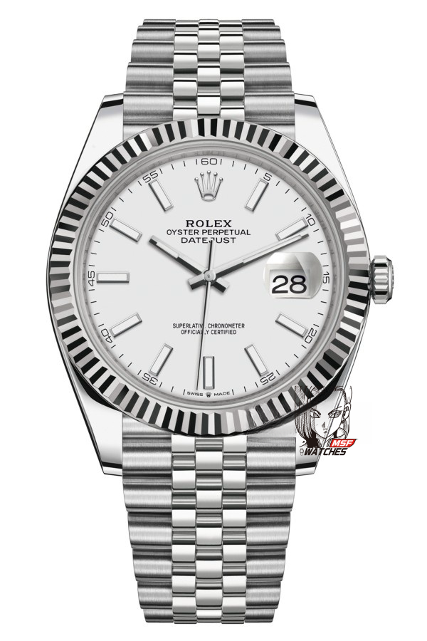 e876505a66f76fcc733cfedd041e5f3c.png Rolex Datejust series m126334-0010.Silver Dial Five-Piece Link Bracelet,41mmsize - 图片 1