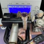 Rolex Datejust series m279171-0015, Rose Gold with Purple Dial and Diamond Hour Markers, 28mm Size. - 图片 7