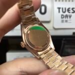 Rolex Datejust series m279135rbr-0001, Coffee Dial with Diamond Bezel and Full Rose Gold Case, 28mm size. - 图片 4