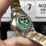 Rolex Cosmograph Daytona Series m116503-0001, two-tone gold case white dial and steel bracelet, 40mm size. - 图片 4