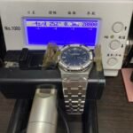 Audemars Piguet Royal Oak Offshore Series 77451ST.ZZ.1361ST.04, Blue Dial Gem-Set Bezel Mechanical Movement, 34mm Size. - 图片 7