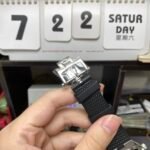 Vacheron Constantin Overseas Collection series 4500V110A-B483, Black Dial Rubber Strap, 41mm Size. - 图片 3