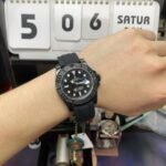 Rolex Yacht-Master Series ALL BLACK Carbon diamond MODIFY CASE ?40mm size. - 图片 3