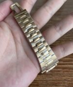 Patek Philippe Nautilus series 5711 Rose Gold Case with grey Dial Steel Bracelet, 40mm Size. - 图片 5