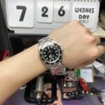 Rolex Submariner Series m124060-0001, No-Date Black Submariner, 41mm size. - 图片 13