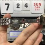 Rolex Datejust series m126234-0051, Mint Green Dial and Five-Link Stainless Steel Bracelet Variant, 36mm size. - 图片 5