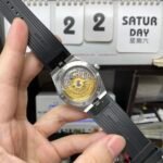 Vacheron Constantin Overseas Collection series 4500V110A-B483, Black Dial Rubber Strap, 41mm Size. - 图片 6