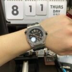 Audemars Piguet Royal Oak Offshore Series 15710ST.OO.A002CA.01, Black Transparent Caseback, 42mm Size. - 图片 18